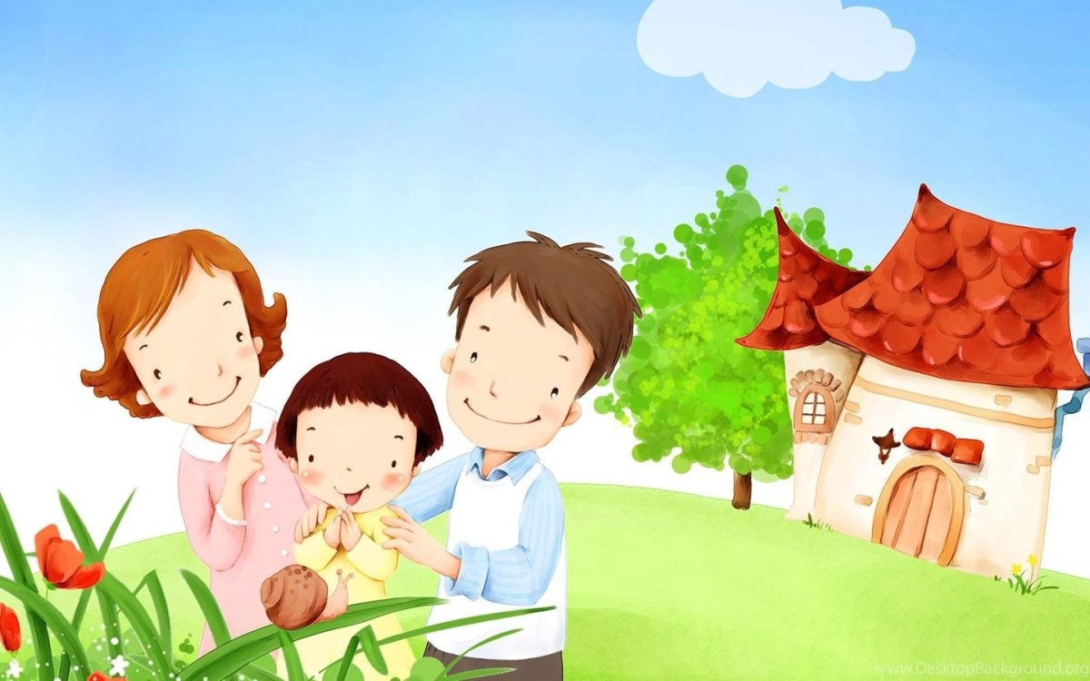 Моя семья картинки