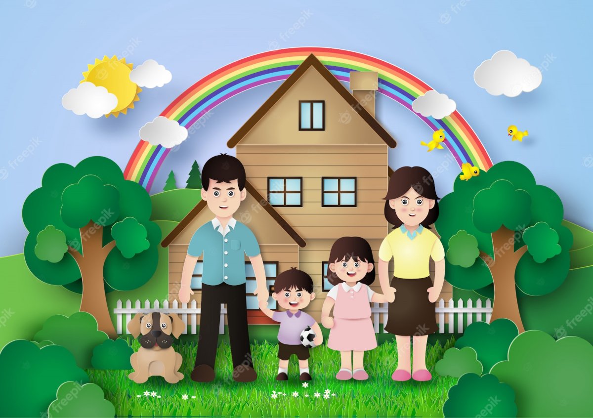 Дом для нашей семьи