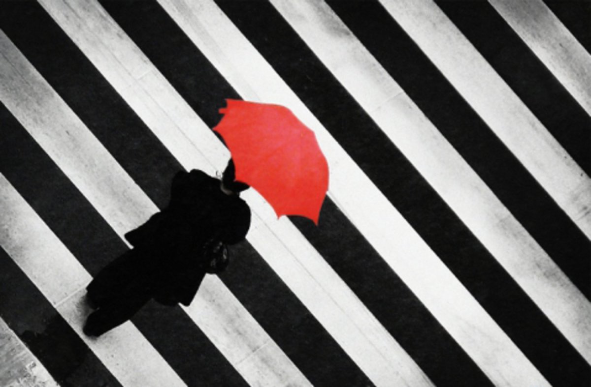 Черный белый красный