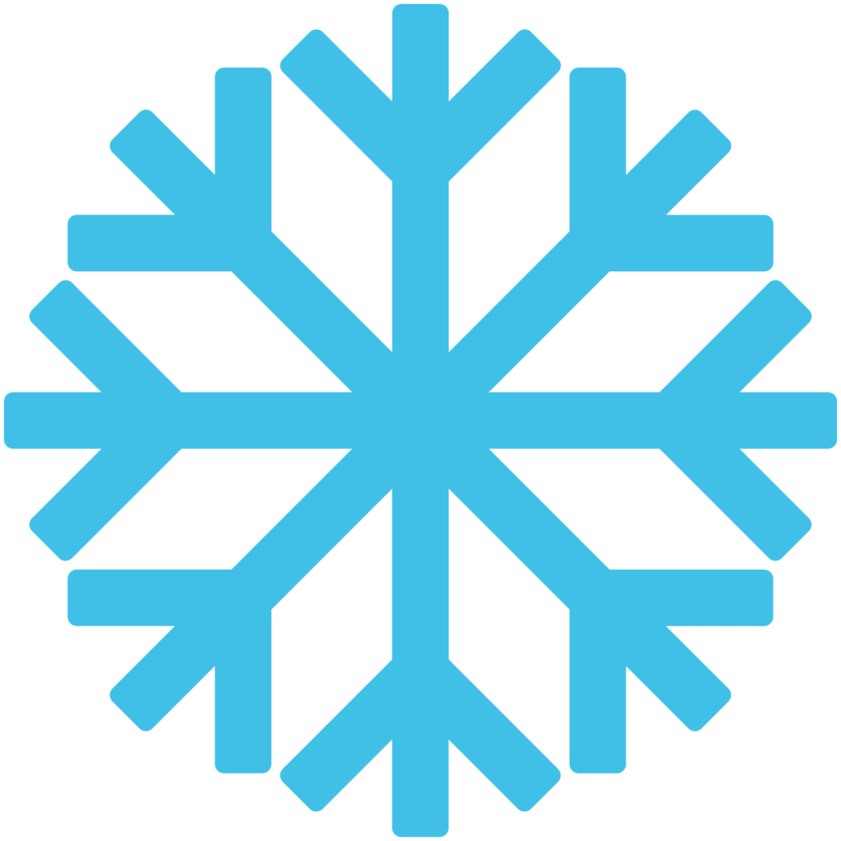 ЭМОДЖИ Снежинка