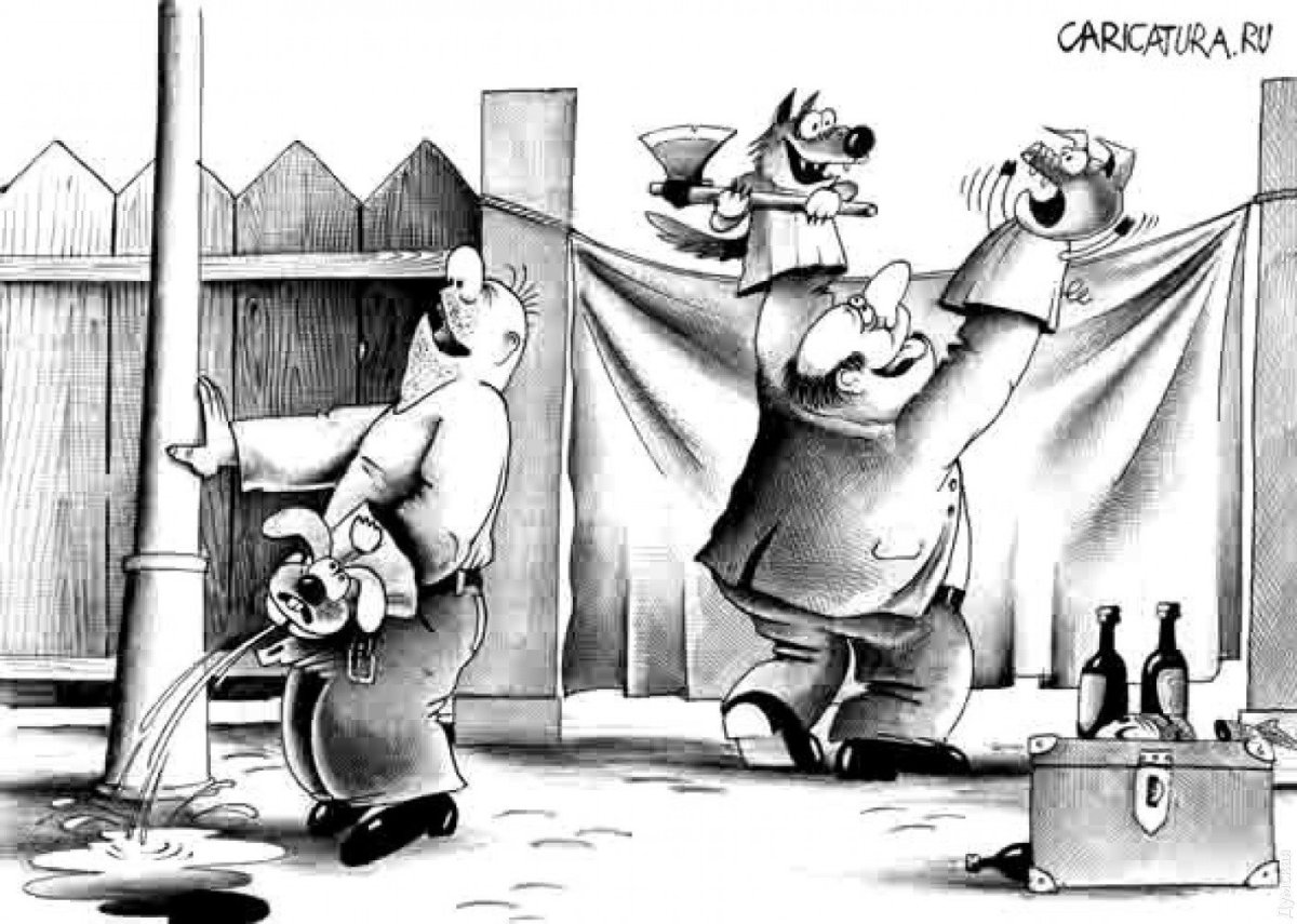 Сергей Корсун карикатура театр