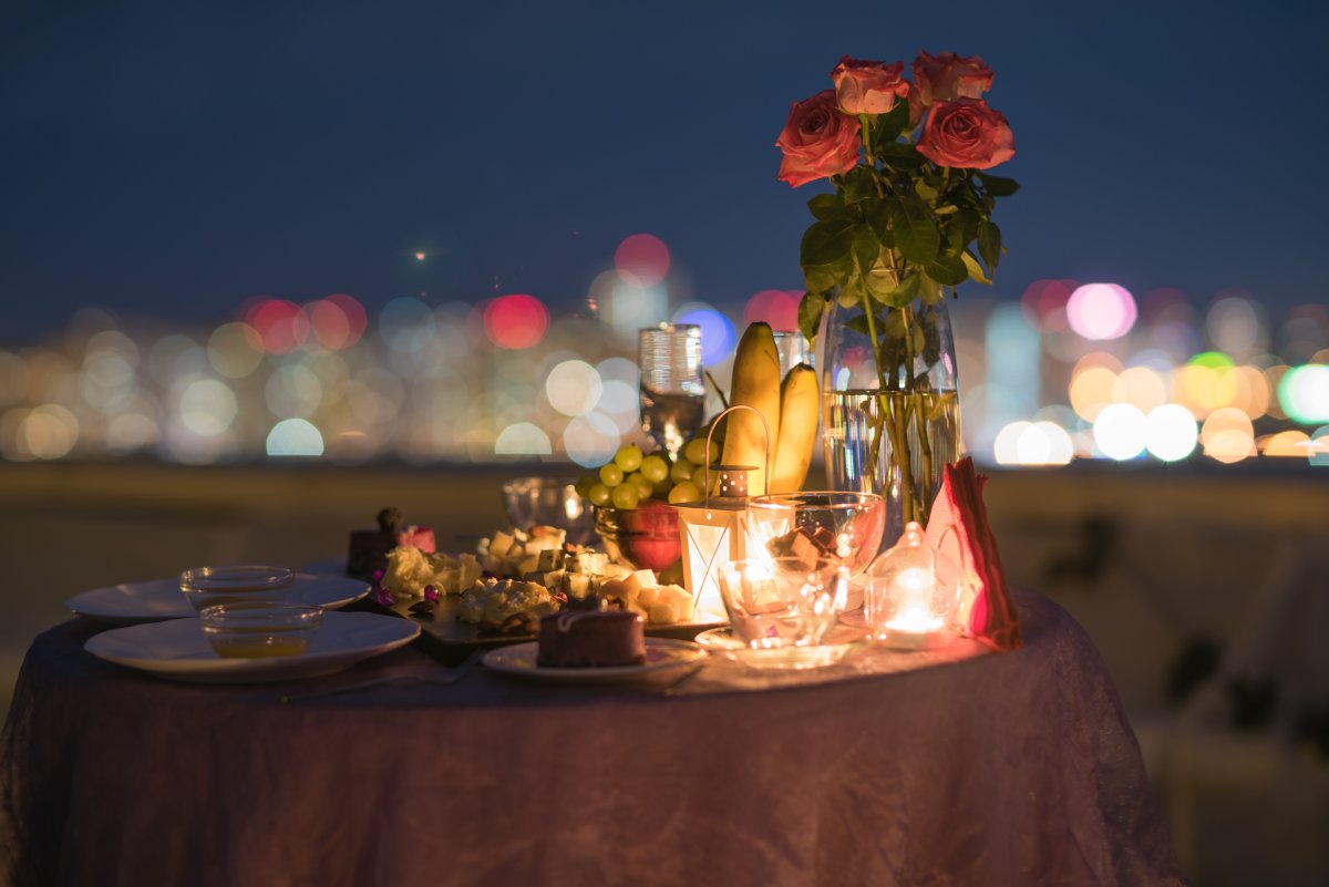 Романтический вечер