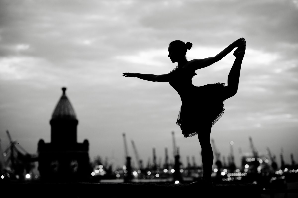 Очень красивые балерины