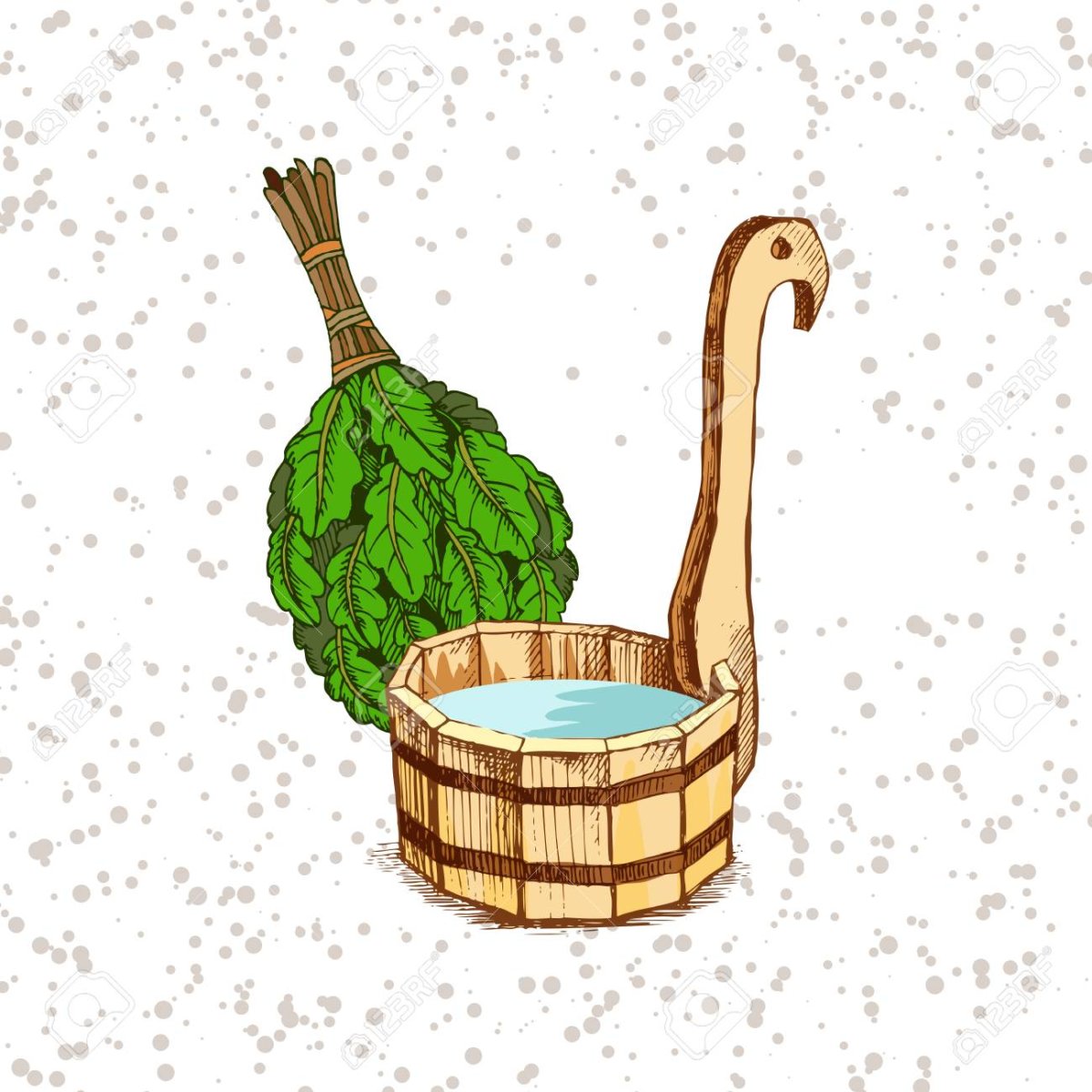 Баня логотип