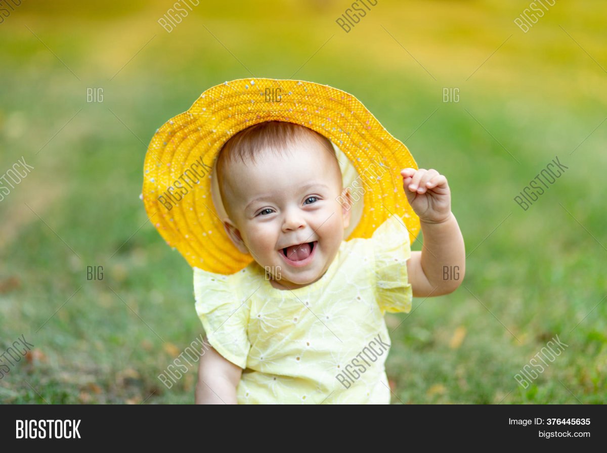 Желтые картинки для малышей