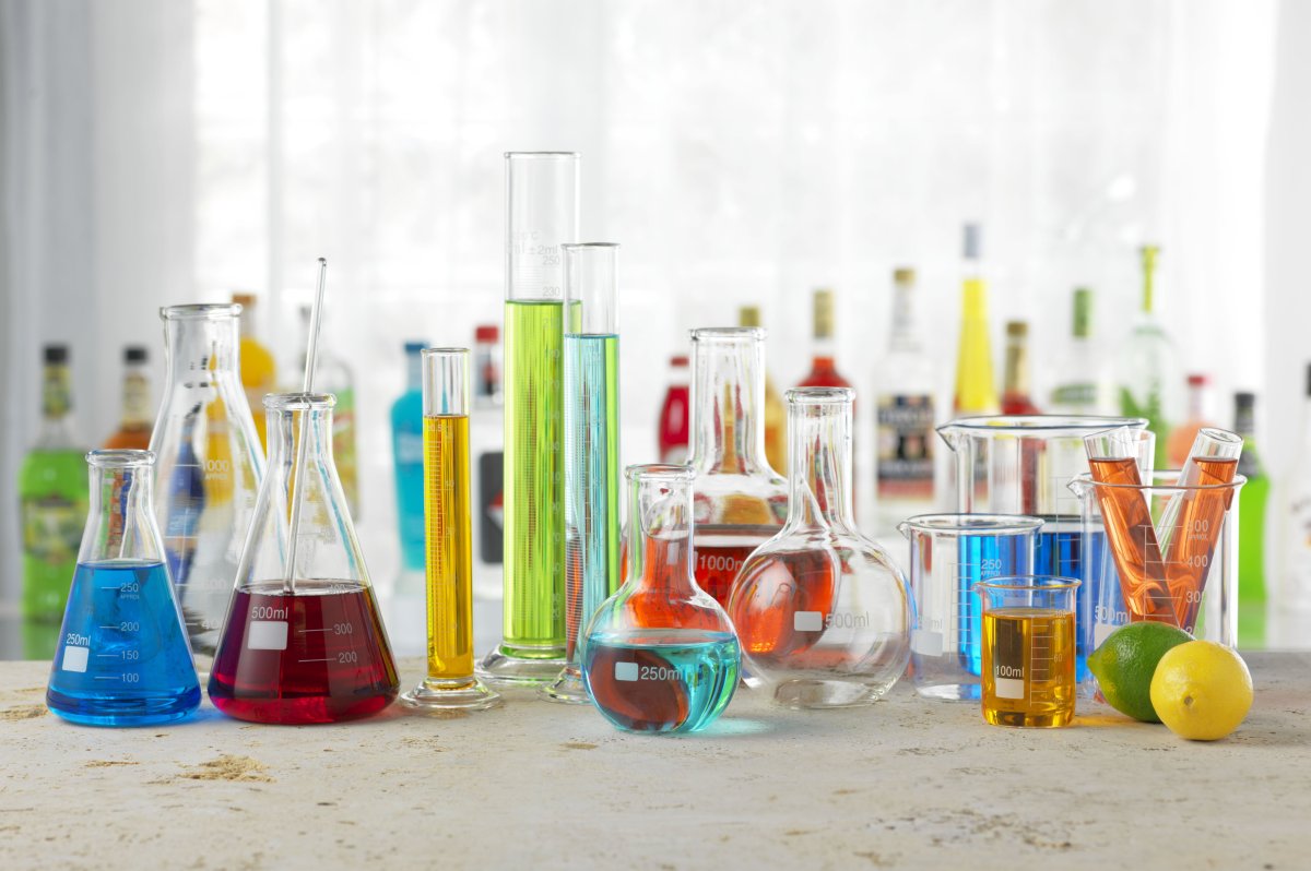 Колба для химических опытов