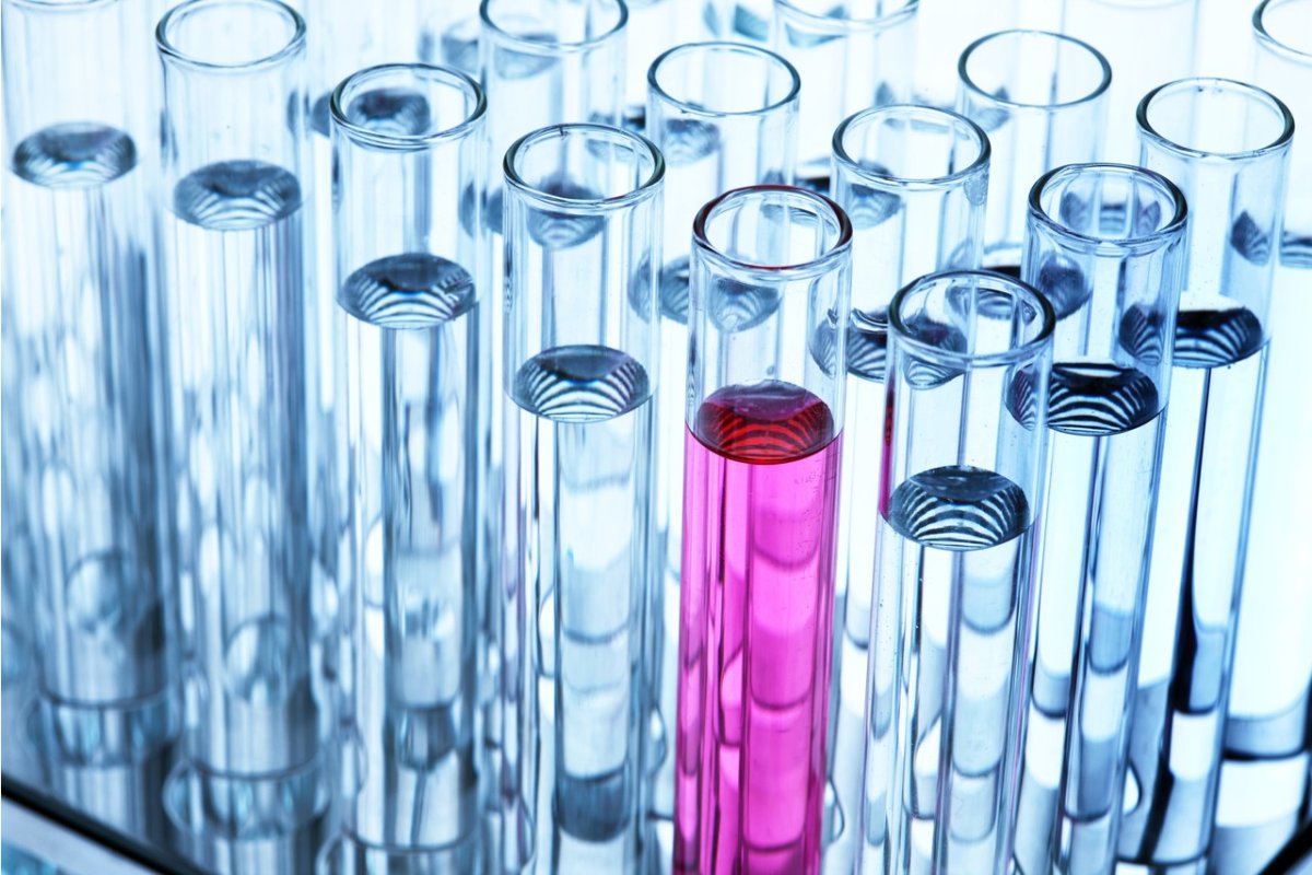 Лаборатория пробирки