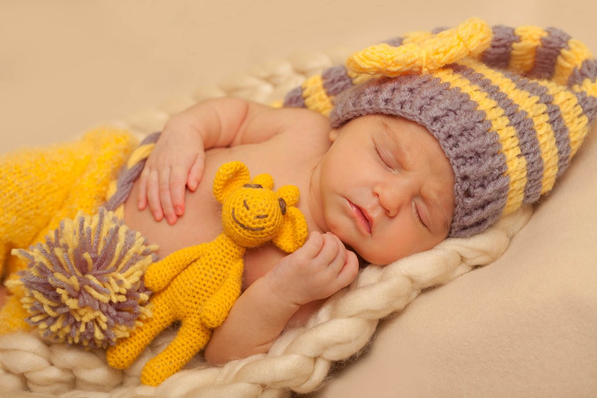 Фотосессия в СПБ грудничков