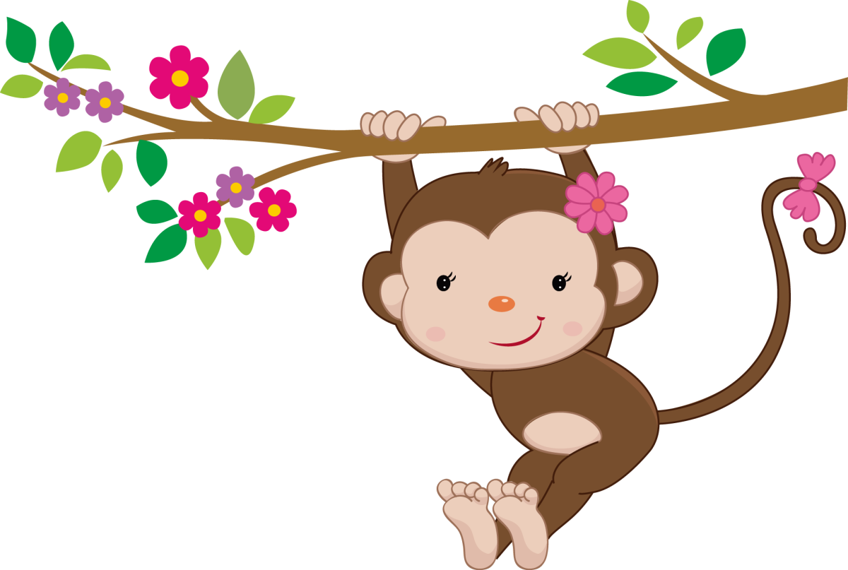 Обезьяна рисунок