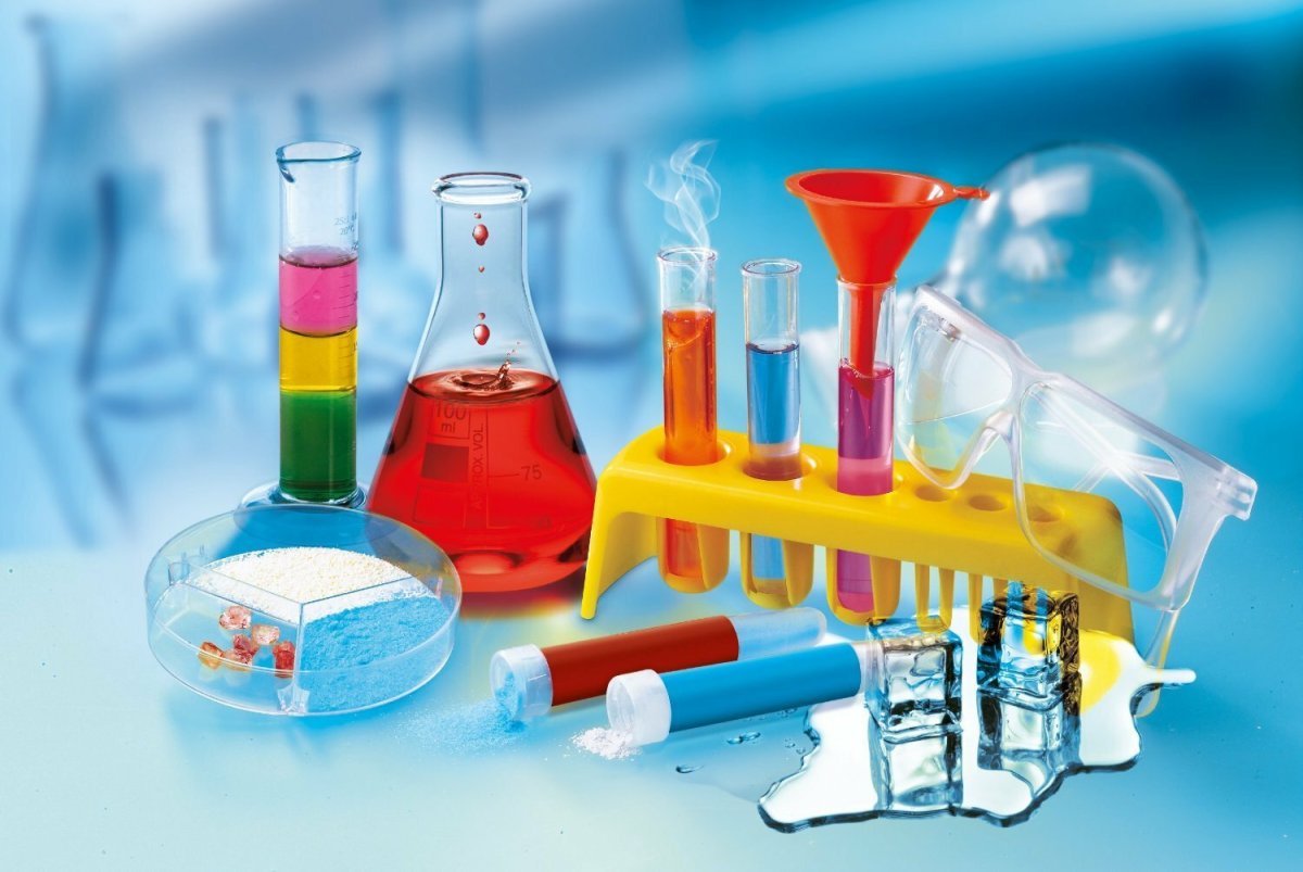 Красивые химические опыты