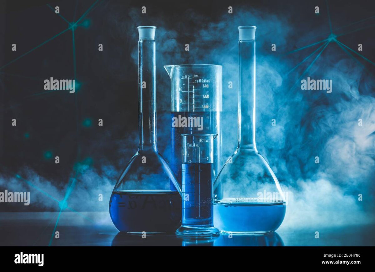 Колбы химические