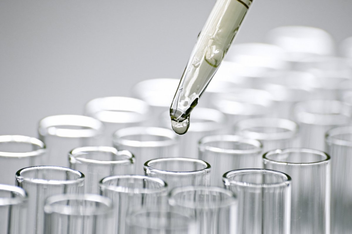 Красивые пробирки