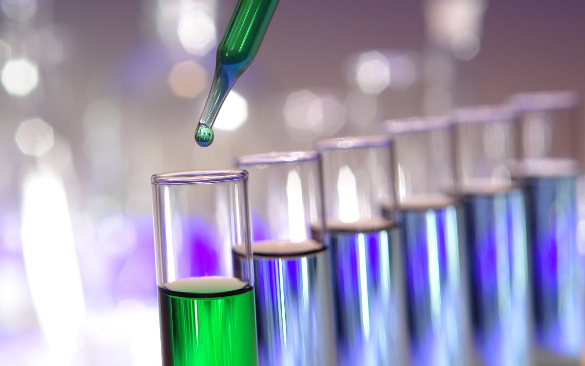 Лаборатория пробирки