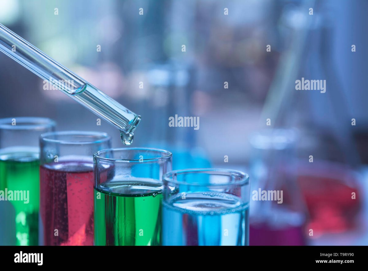 Пробирки с анализами Эстетика медицина