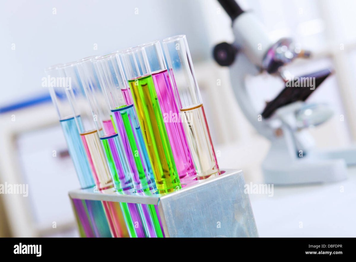 Лаборатория пробирки