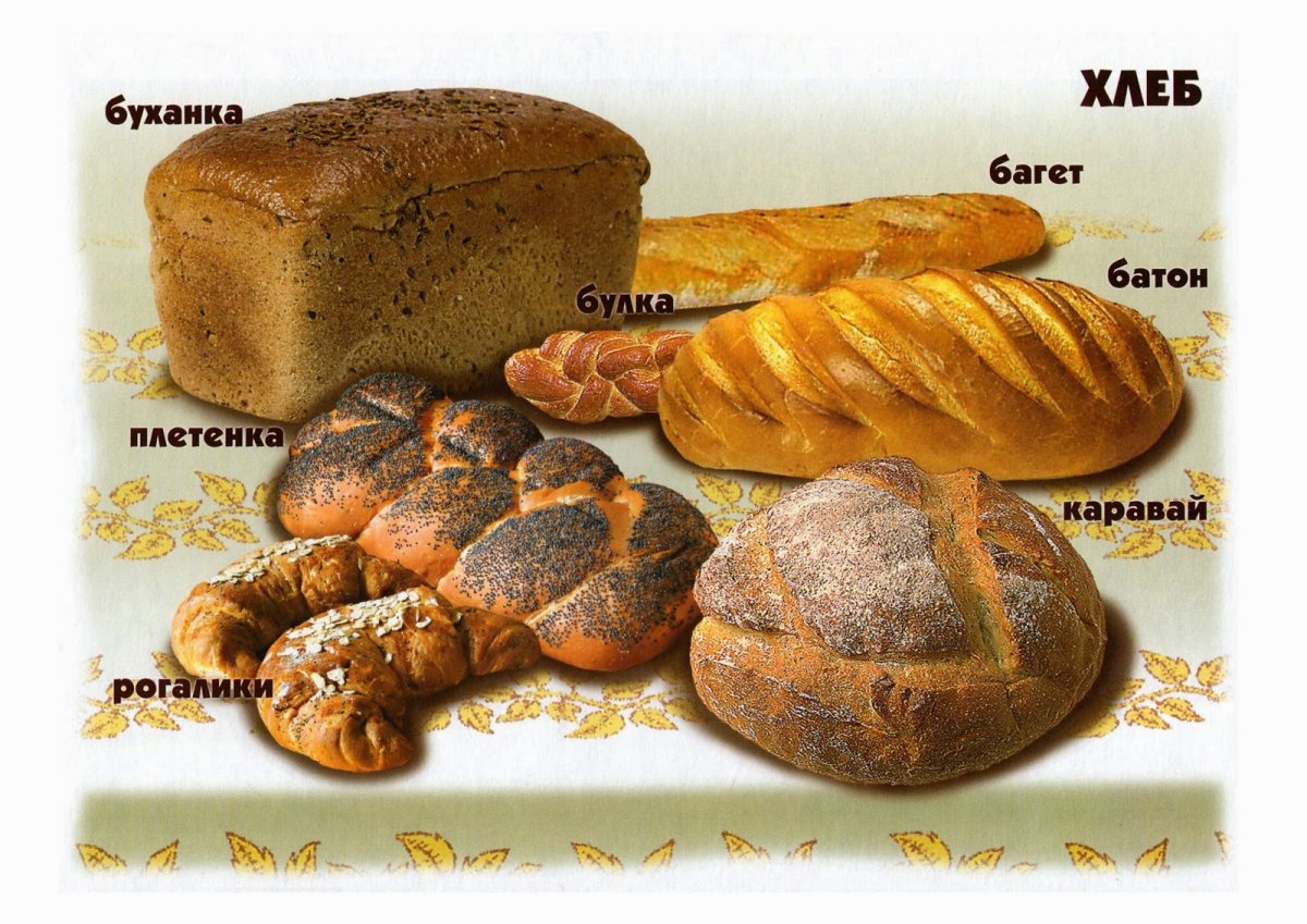 Хлеб всему голова