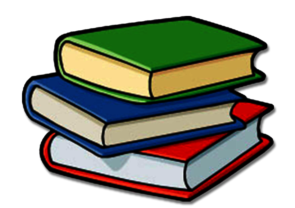 Иконка книги в мультяшном