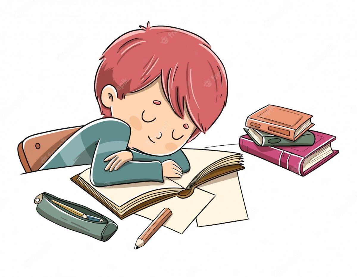 Усталость иллюстрация