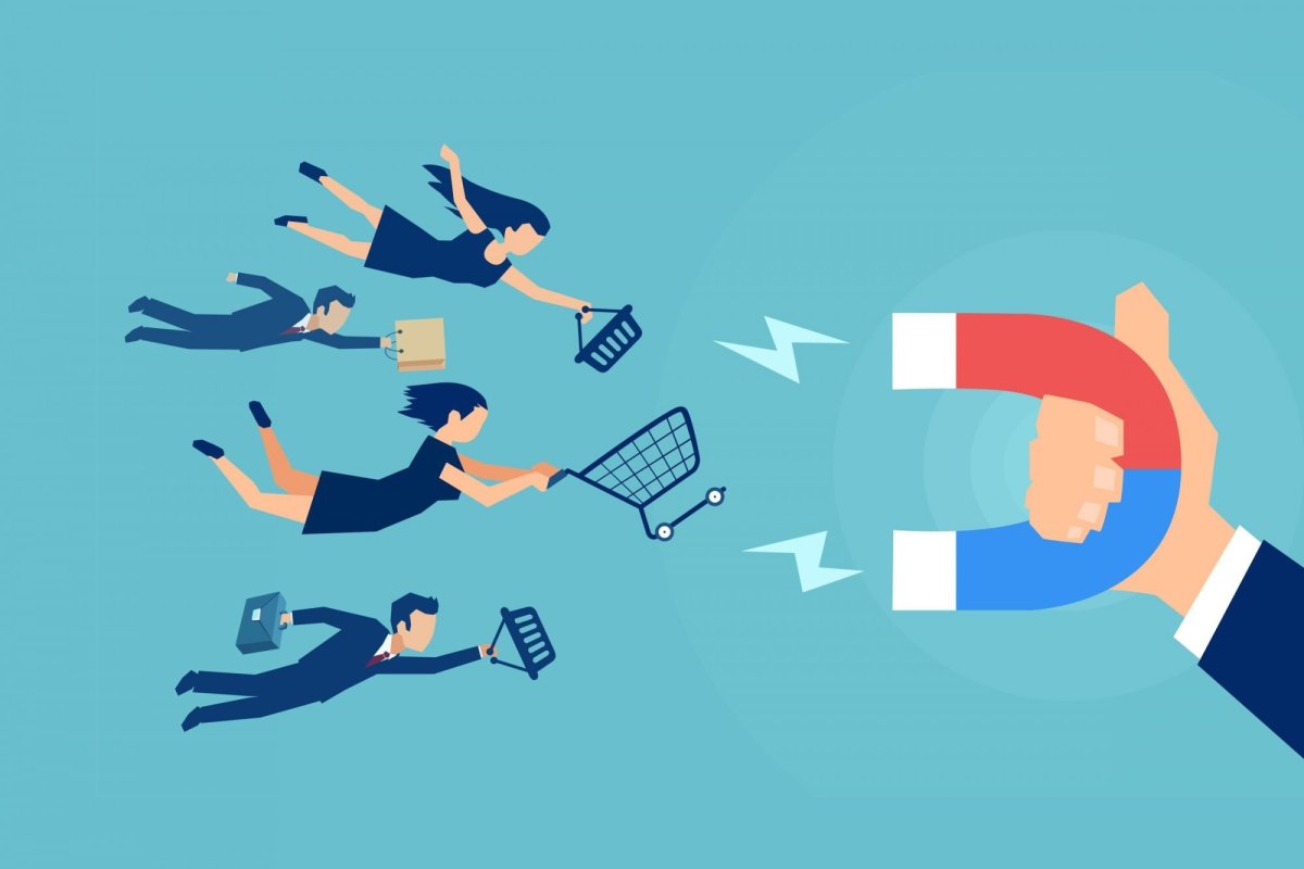 Привлечение клиентов