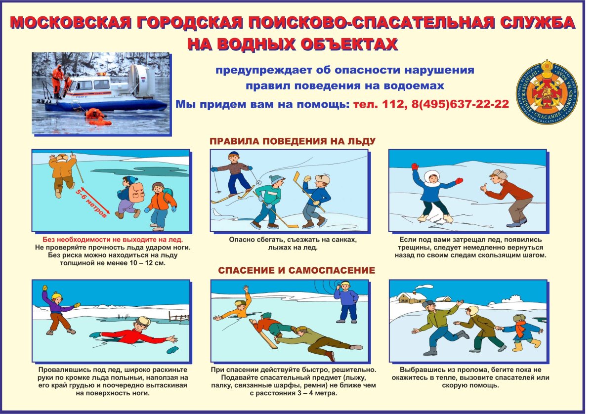 Тонкий лед опасность