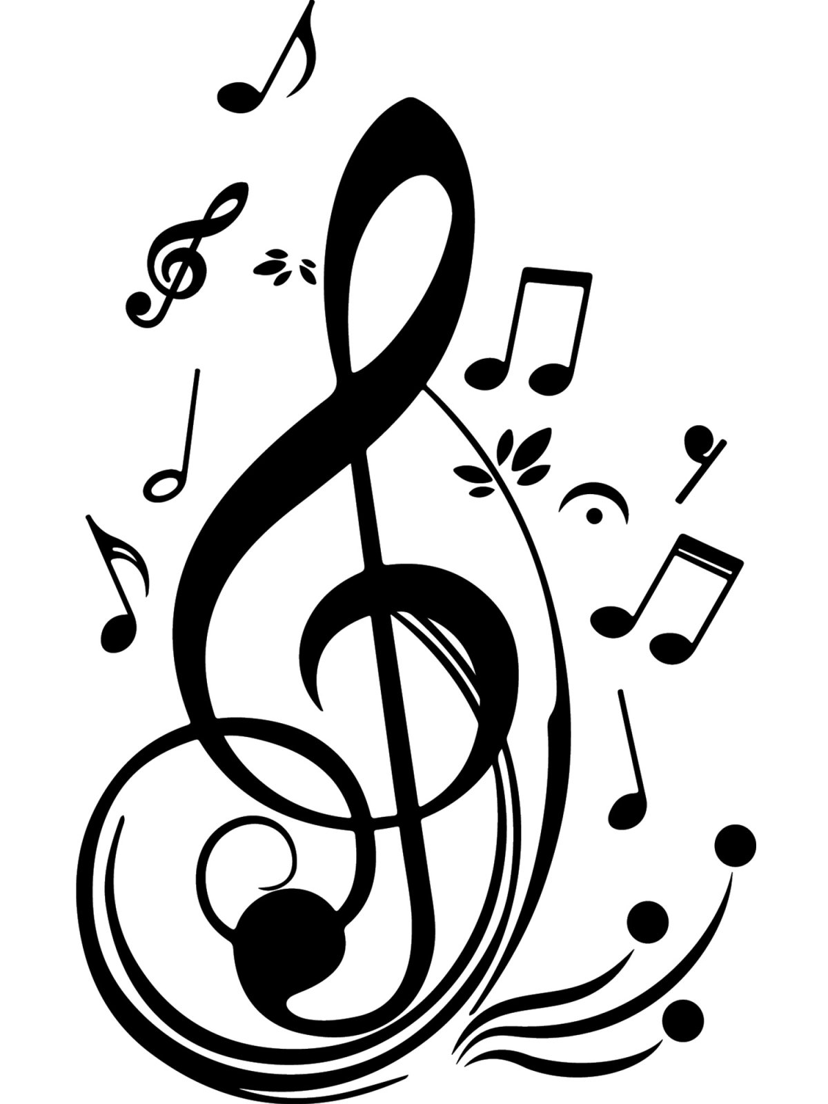 Скрипичный ключ