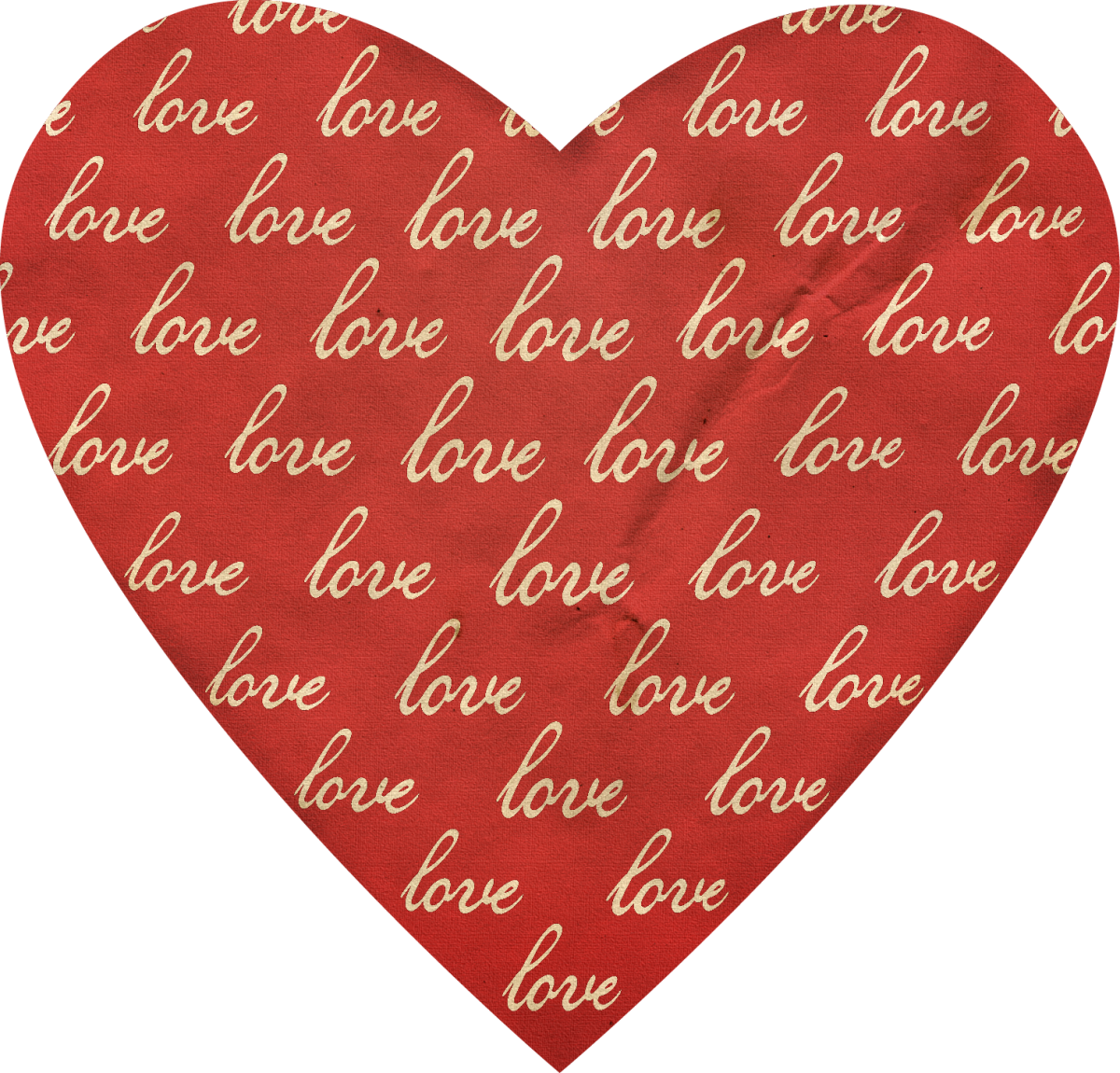 Сердечки для распечатывания