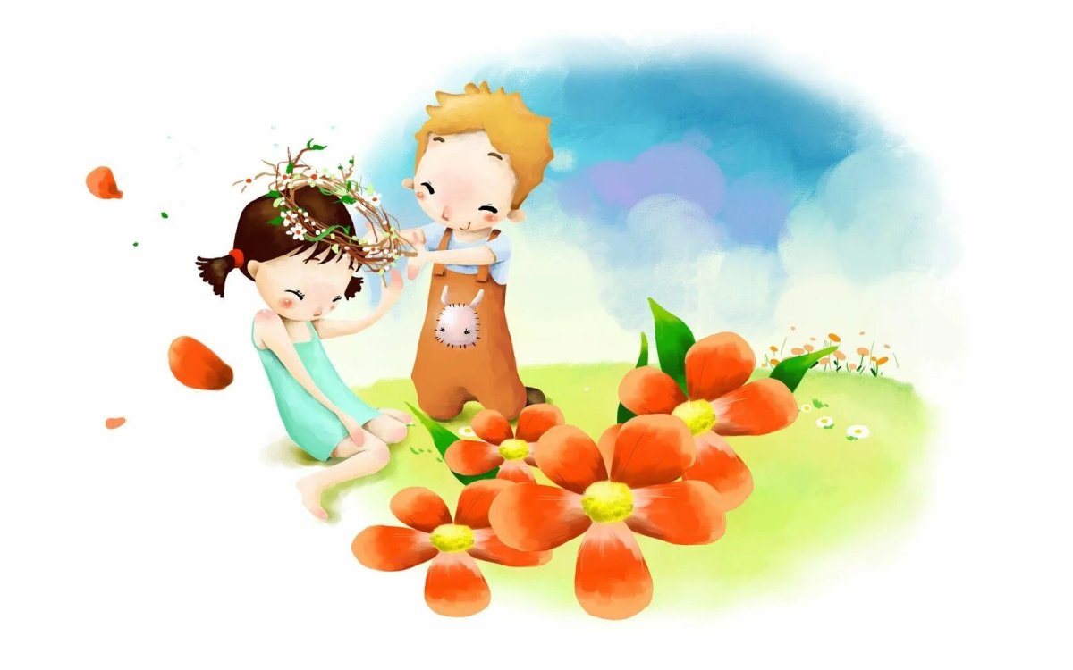 Детские иллюстрации