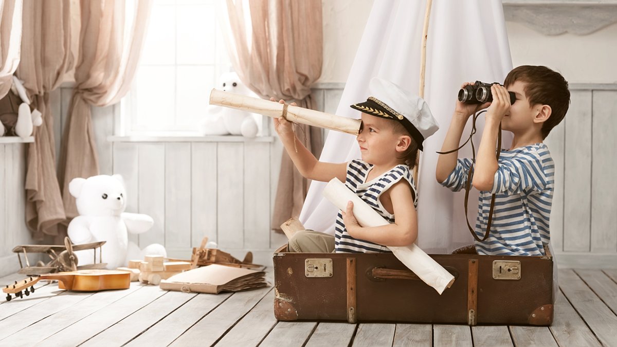 Моряк Юнга Капитан