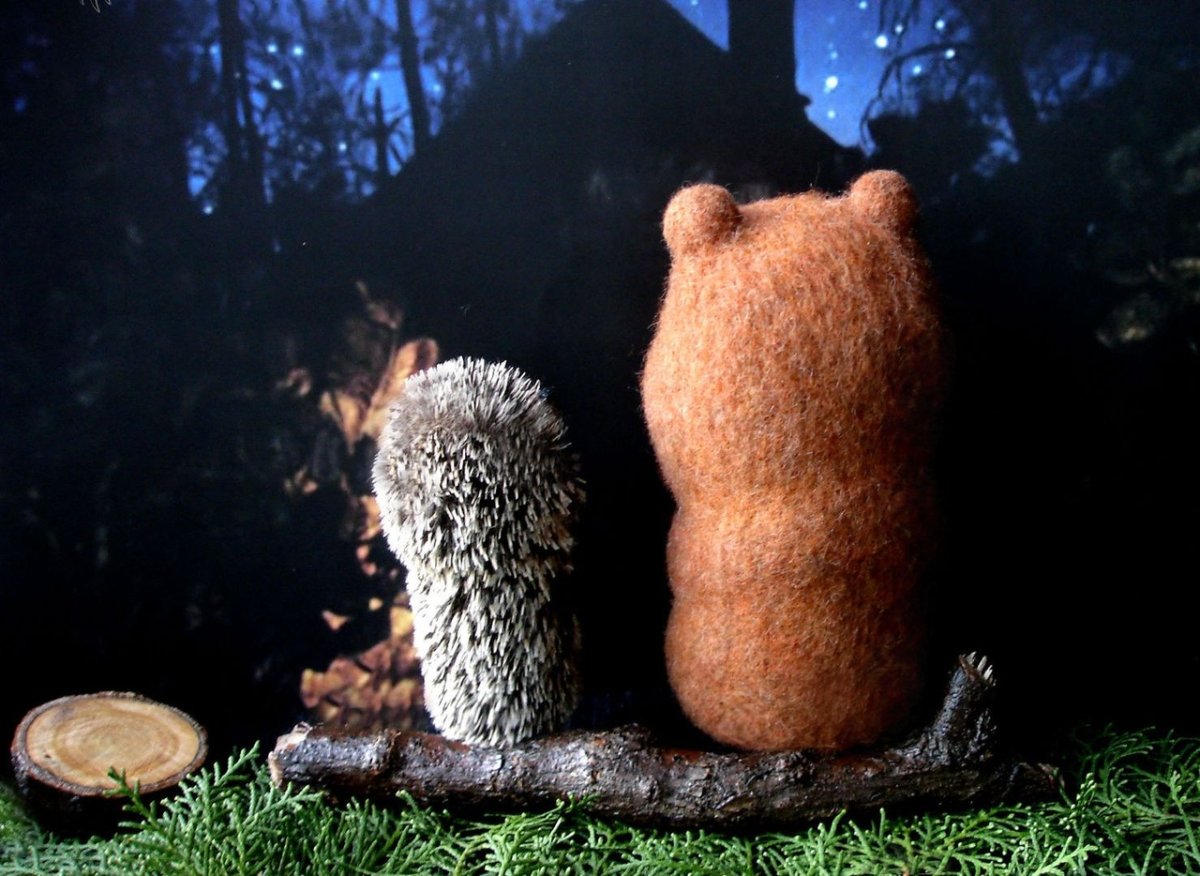 Трям зимняя сказка мультфильм