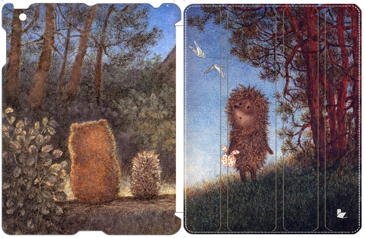 Медвежонок из мультфильма Ежик в тумане