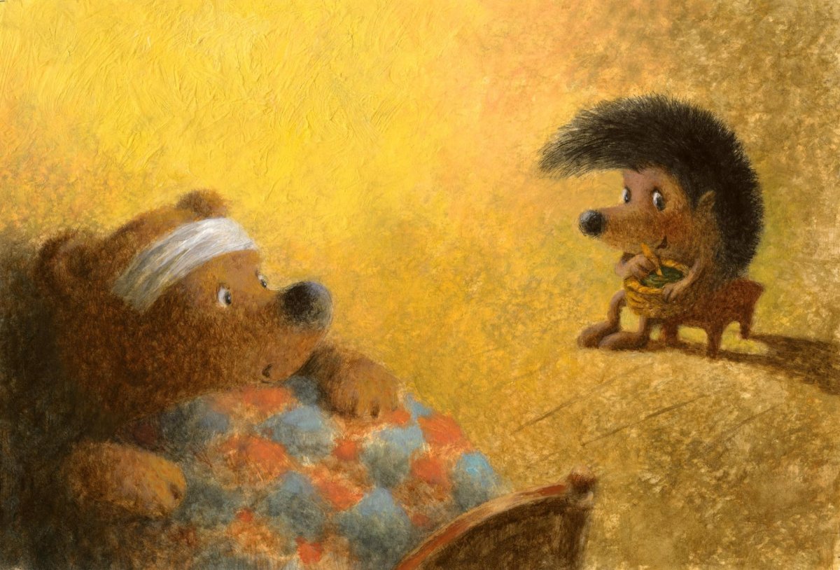 Ежик в тумане мультфильм 1975