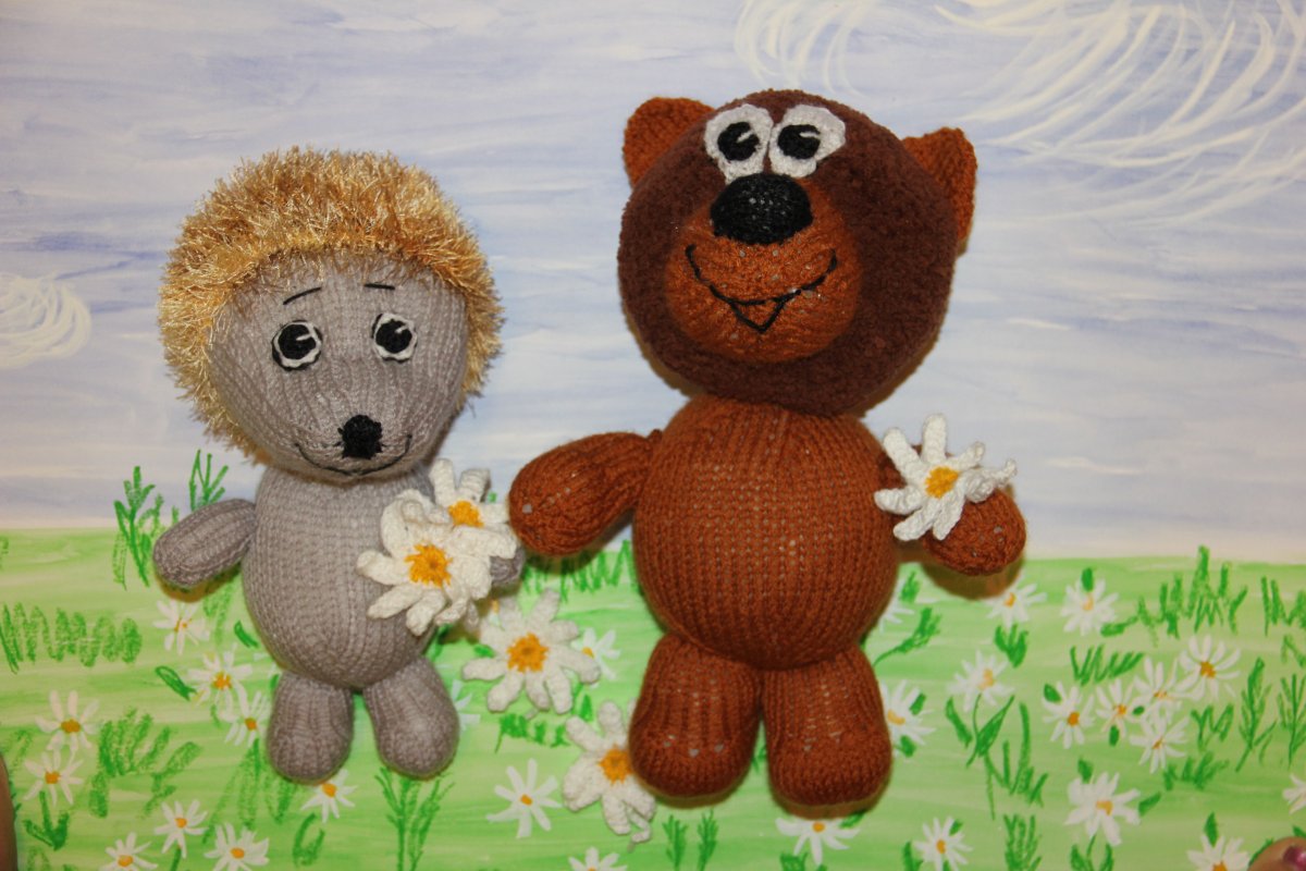 По пивку и по домам Ежик в тумане