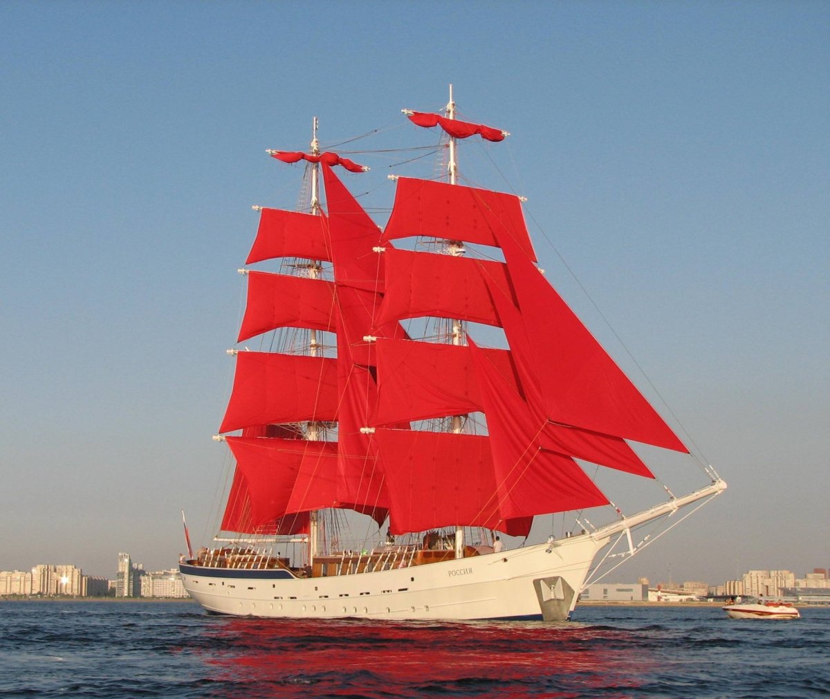 Галиот корабль парусный