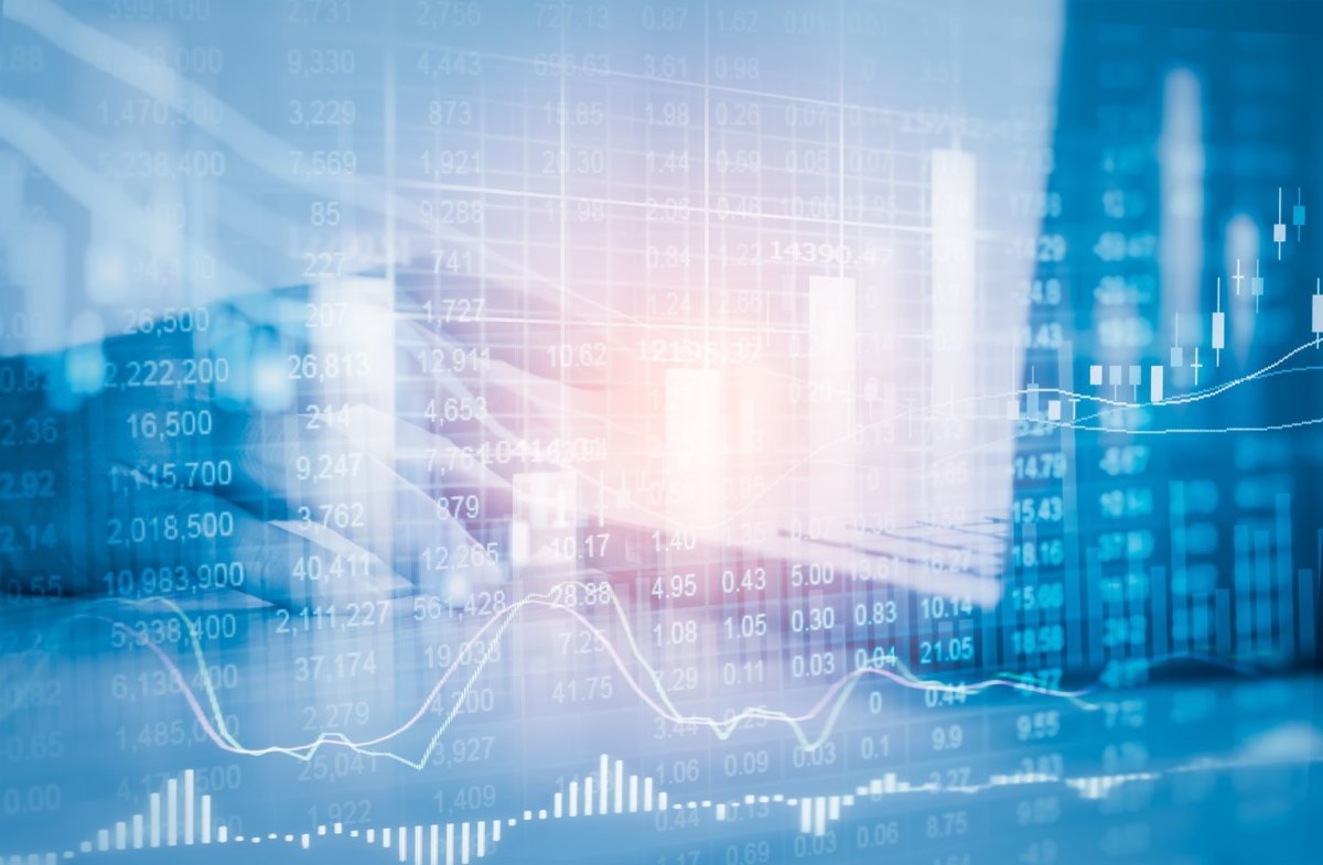 Фон для презентации экономика