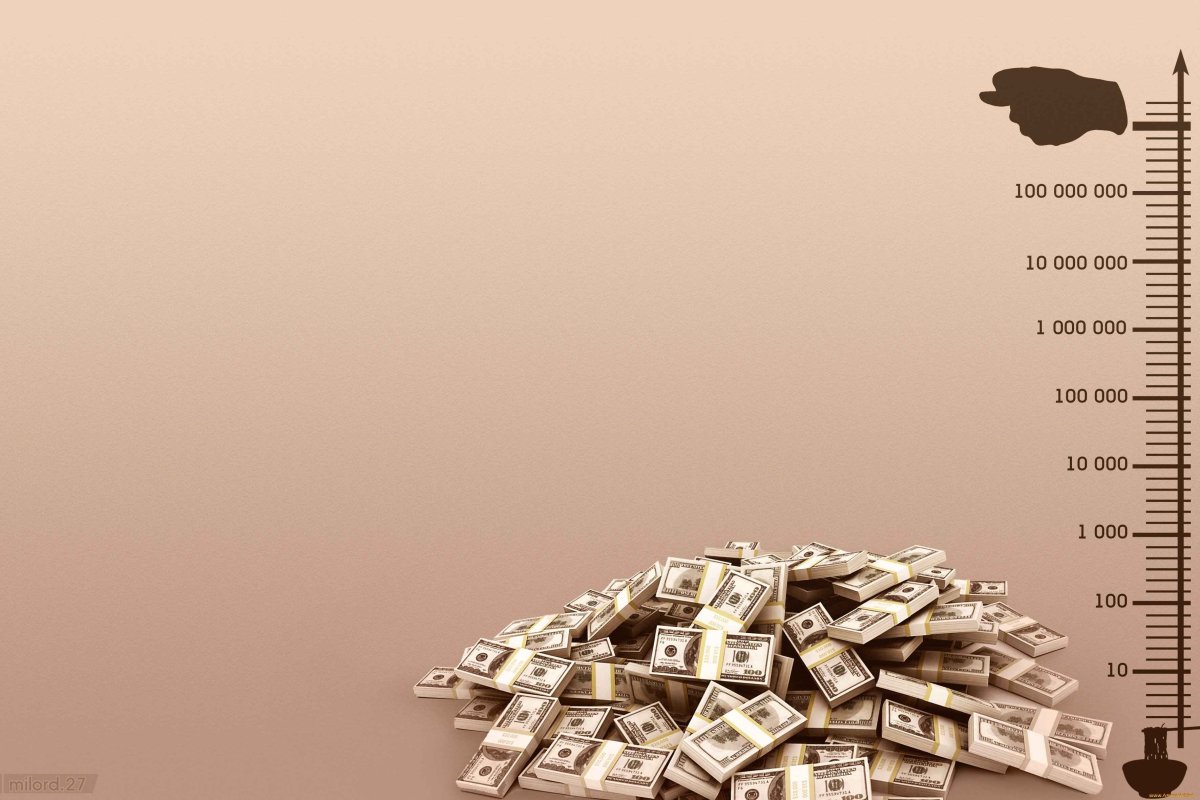 Денежный фон