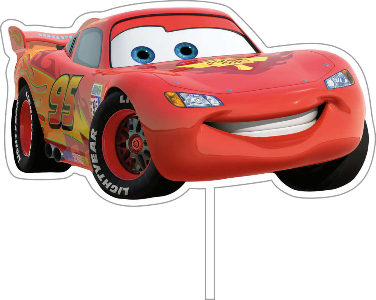 Молния Маквин для топперов