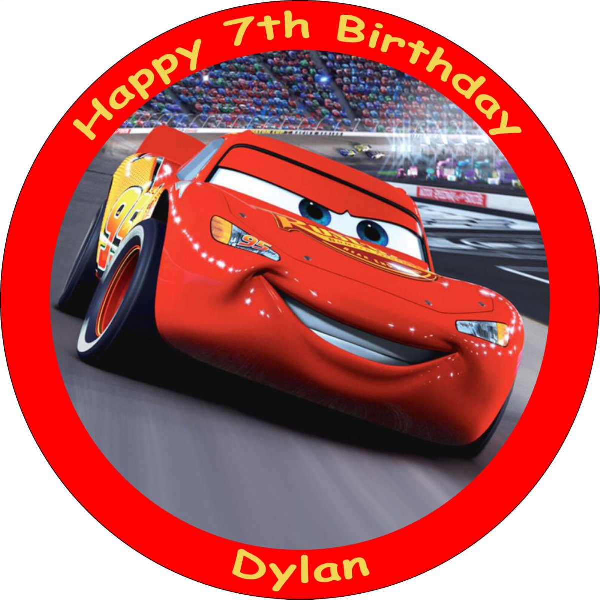 Молния Маккуин герои