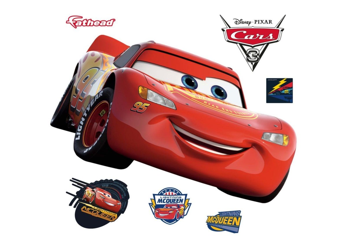 Торт с машинкой Маккуин