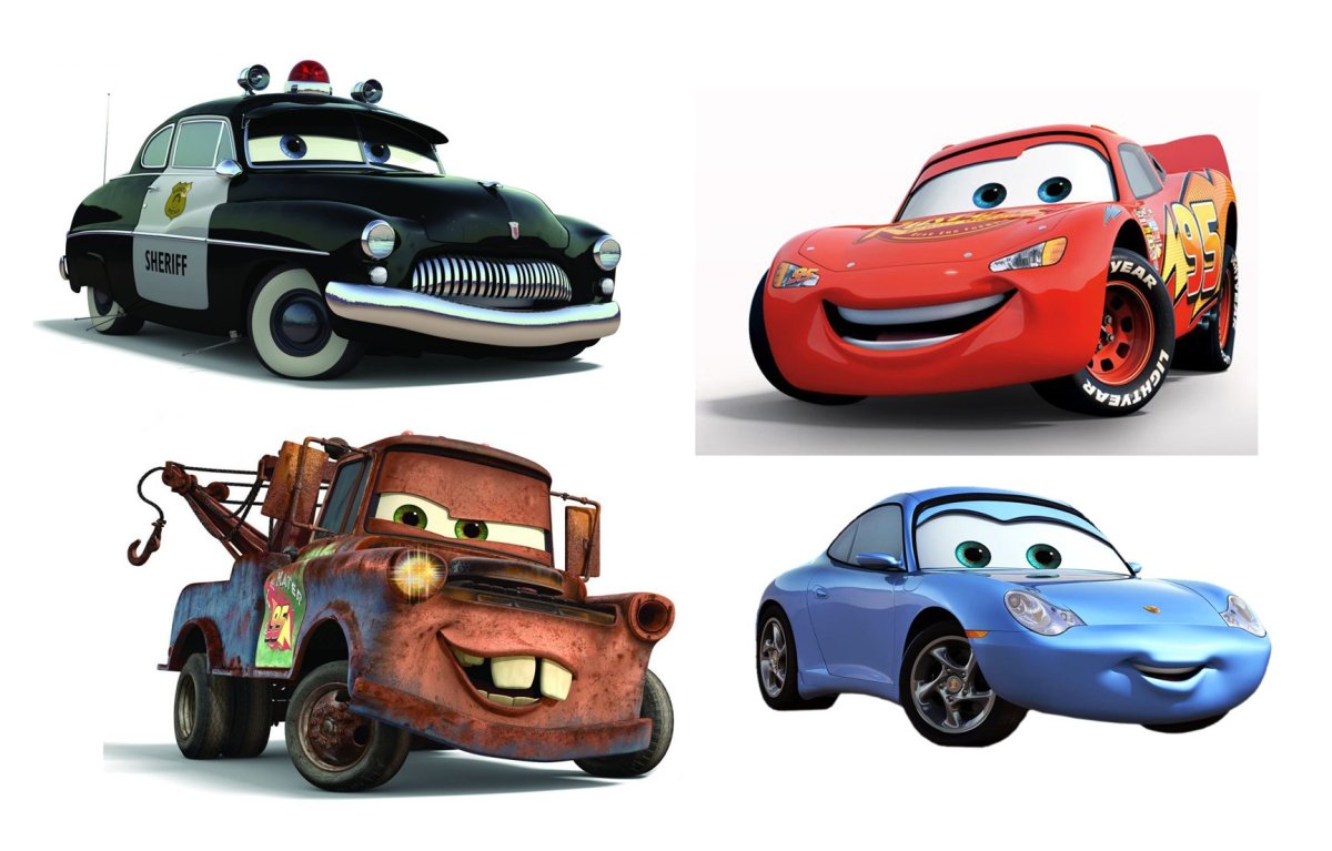 Торт для мальчика молния Маккуин