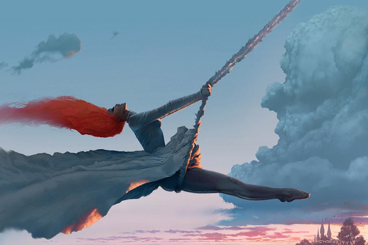 Америка статуя свободы арт