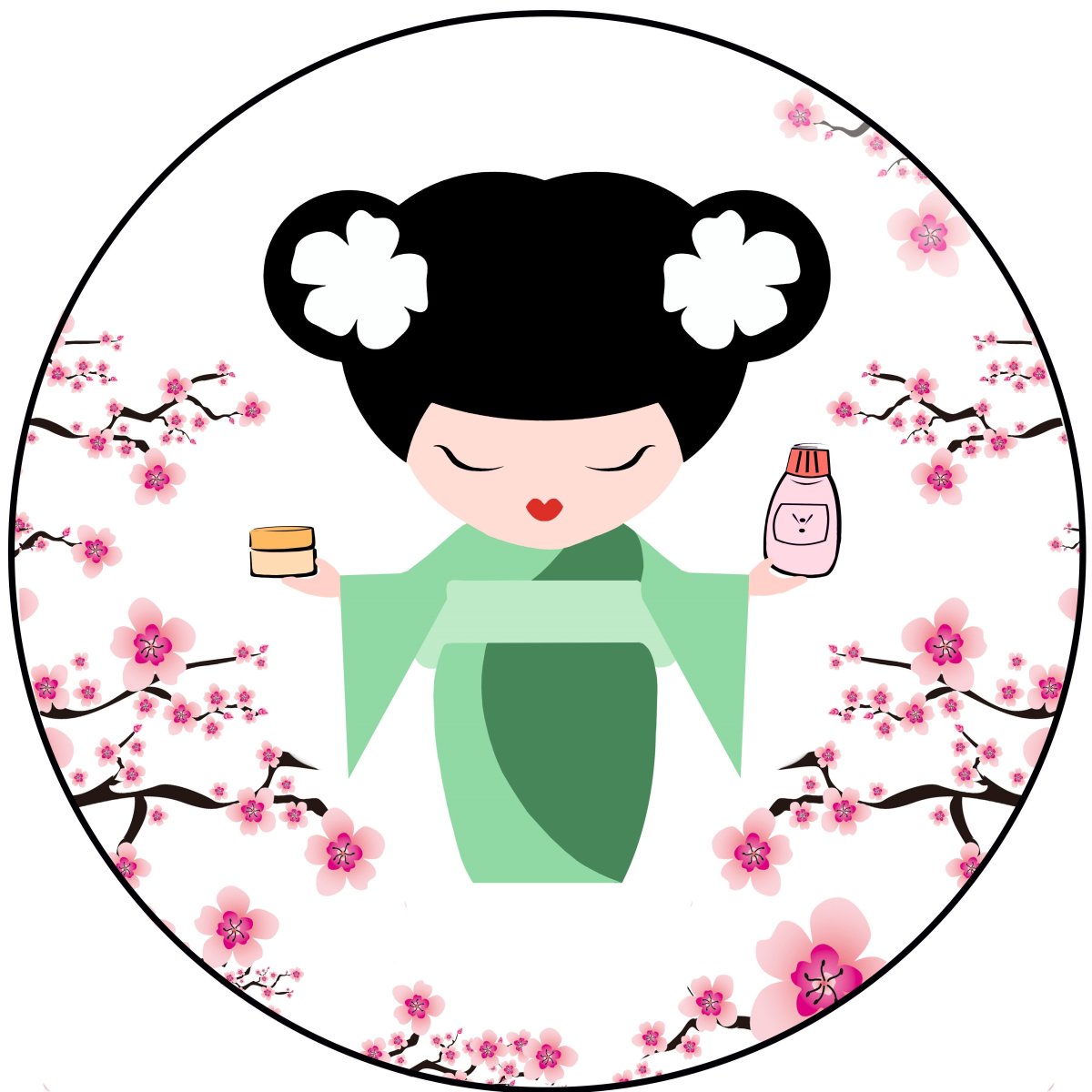 Корейская косметика эмблема