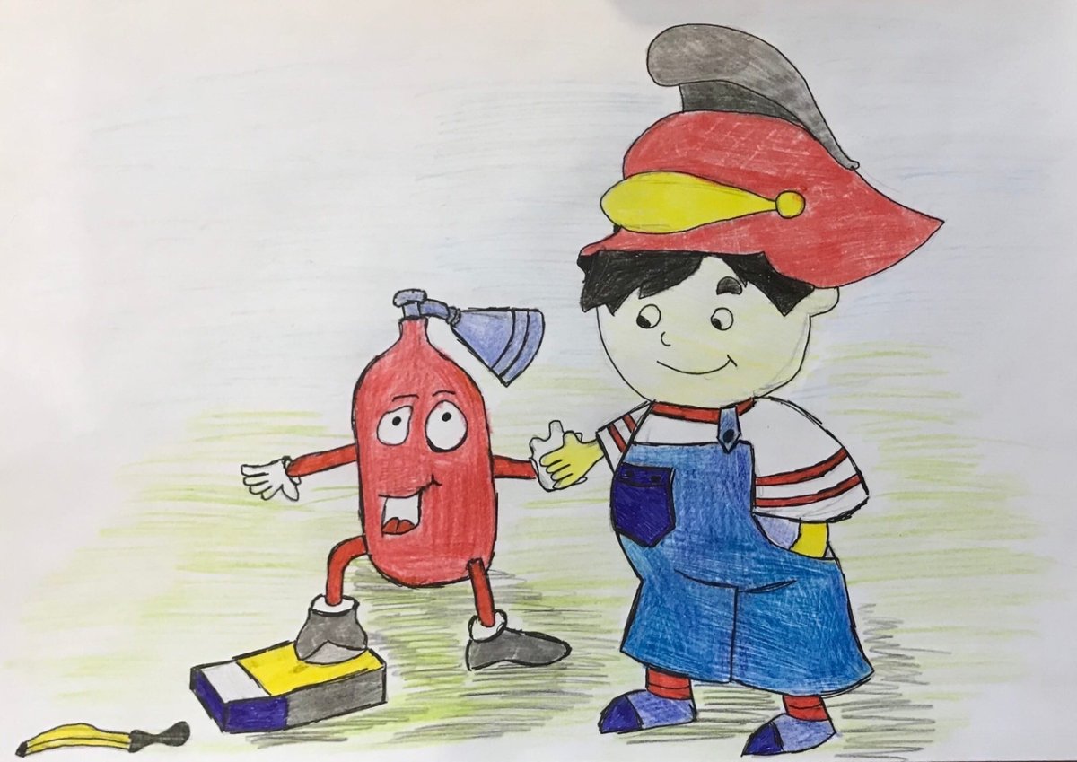 Ситуации на дороге для детей