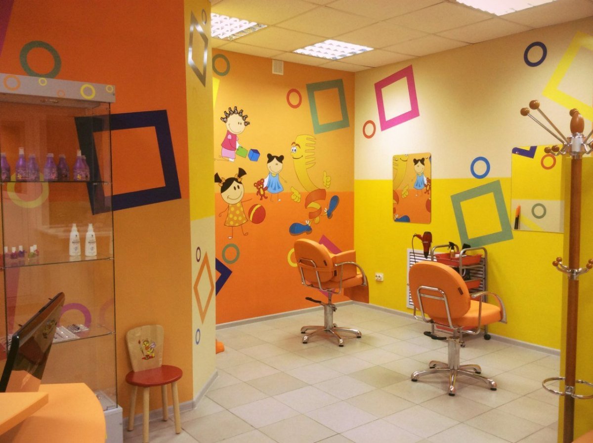 Салон парикмахерской