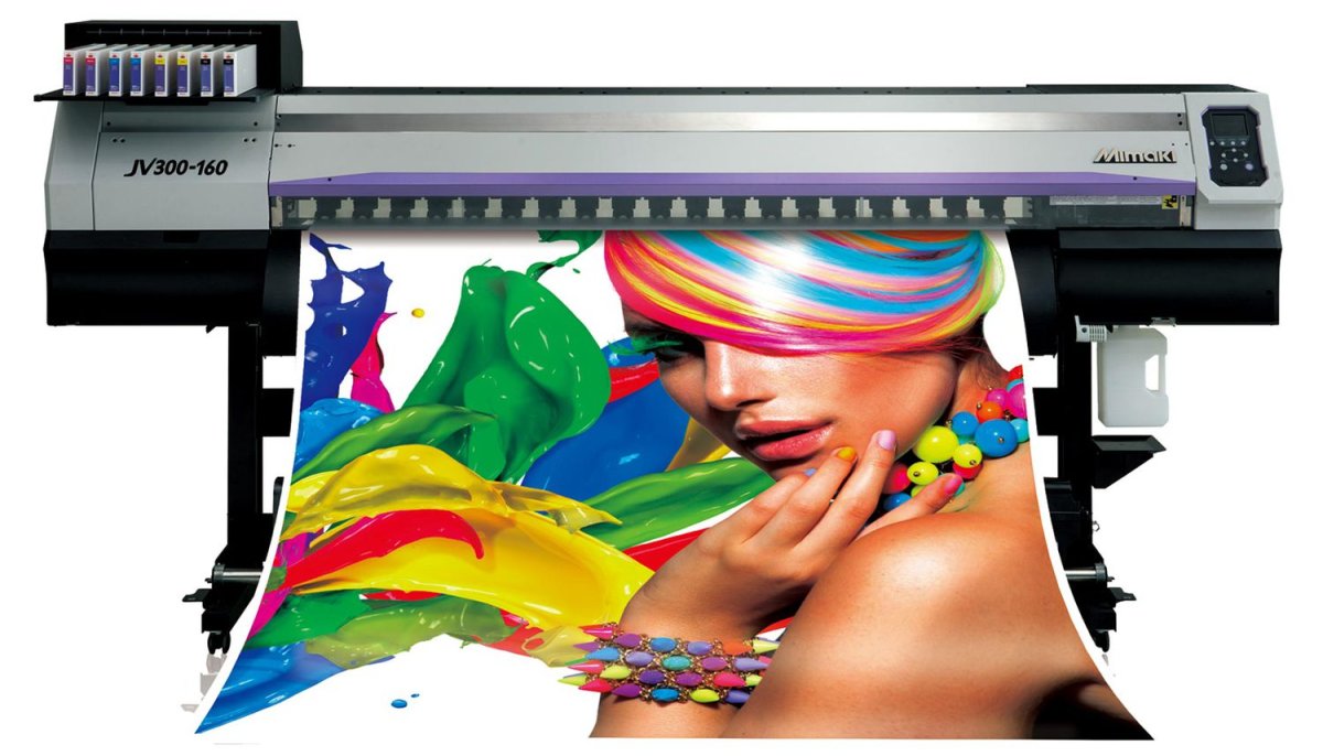 Плоттер Mimaki jv300
