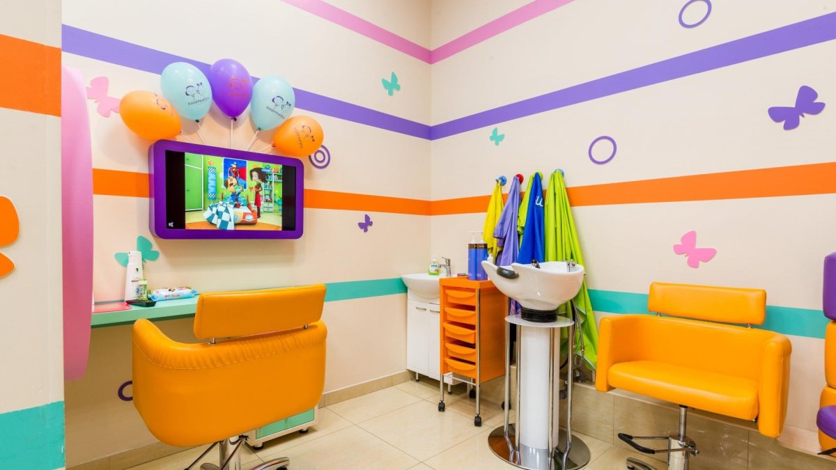 Парикмахер рисунок