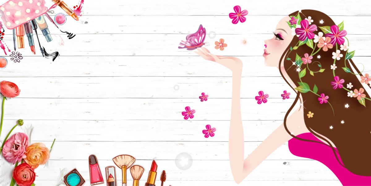 Салон красоты в розовых тонах