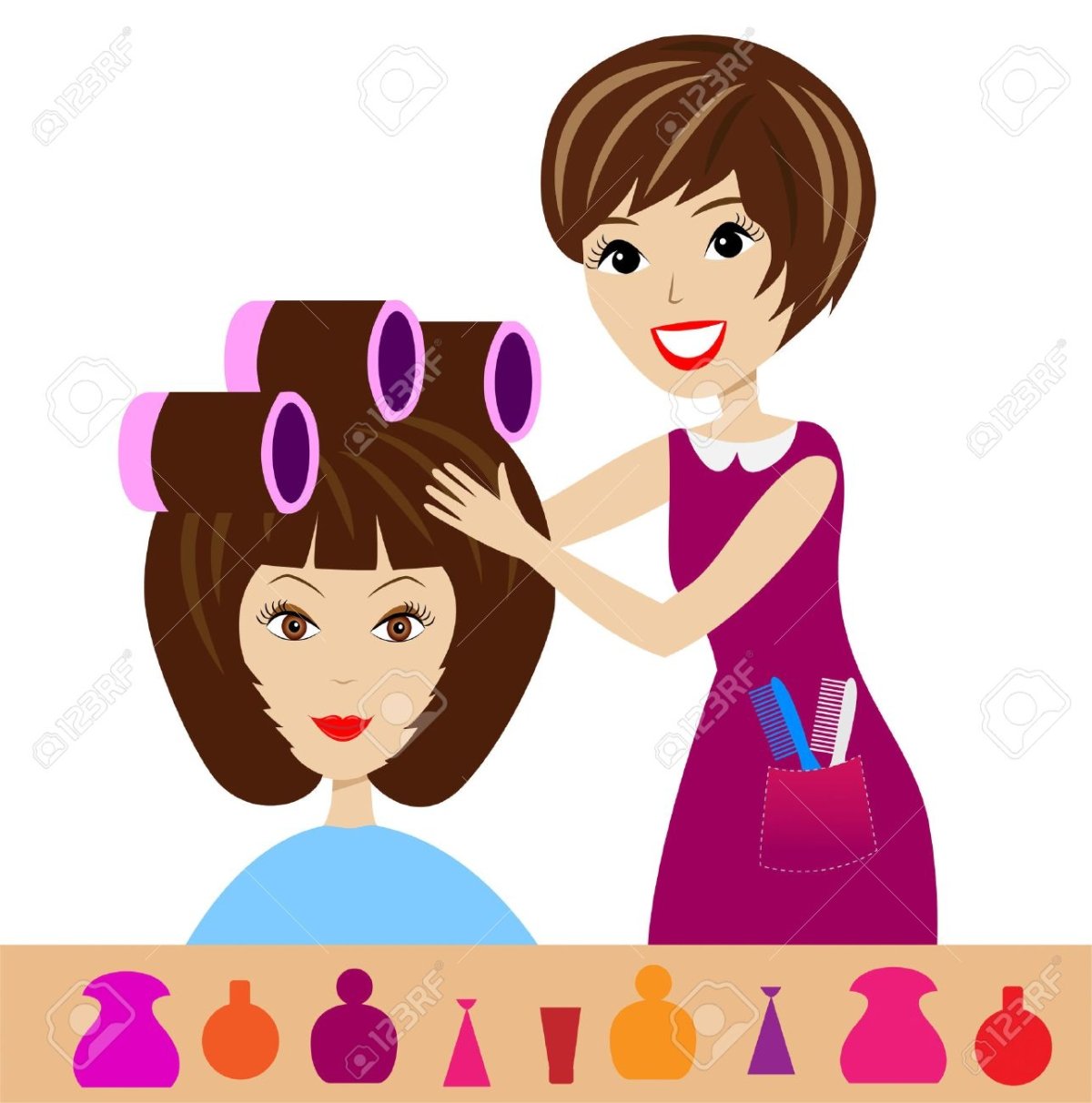 Альбом причесок