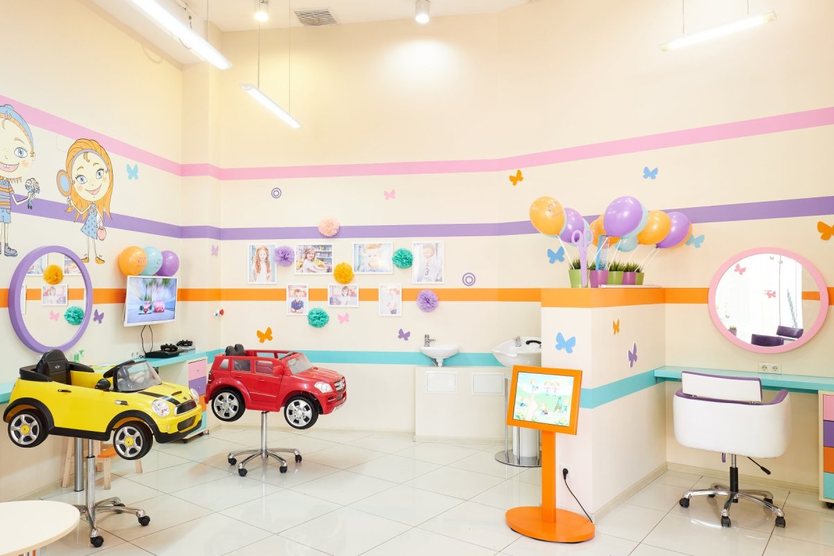 Эмблема парикмахера