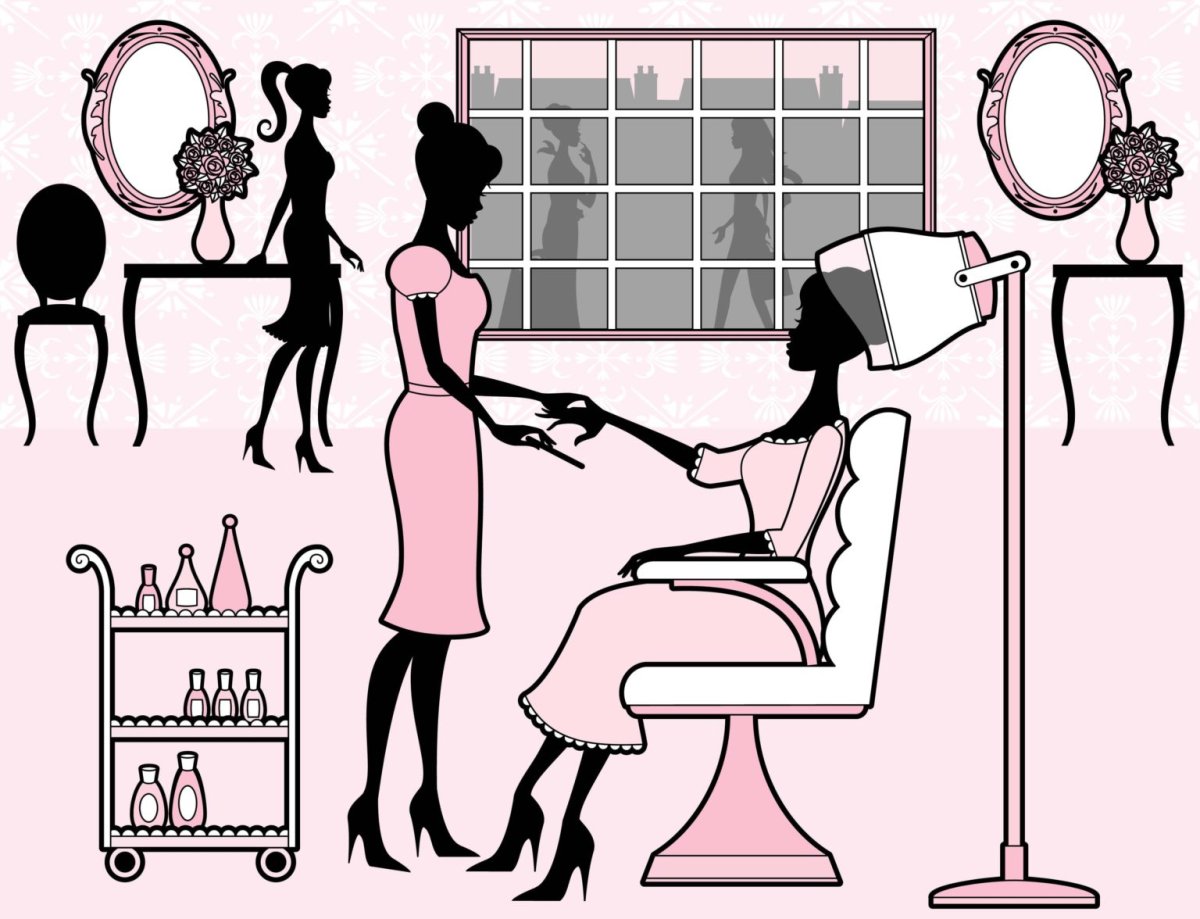 Плакаты для парикмахерской