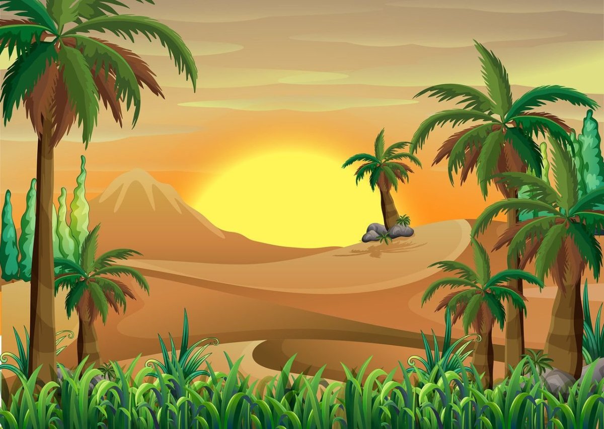 Животные саванны для детей